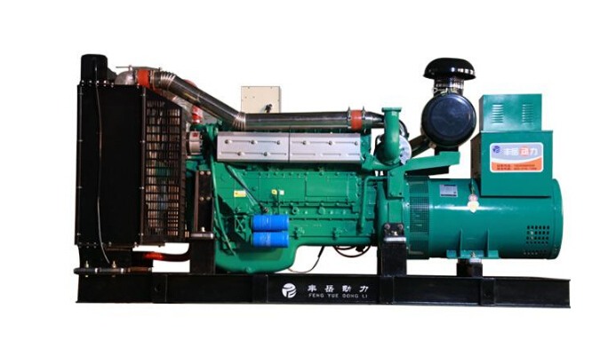 酒泉上柴500kw大型柴油发电机组