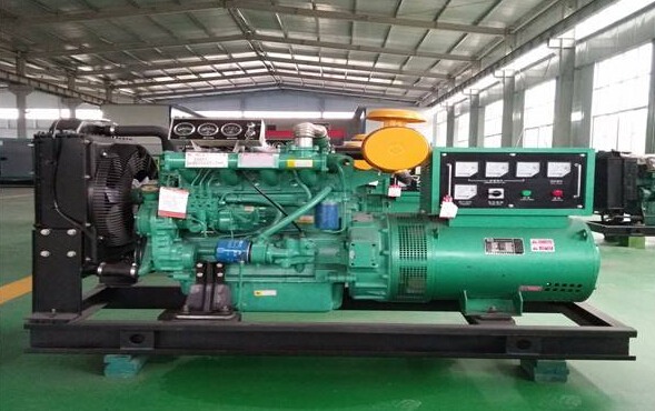 酒泉常柴400kw大型柴油发电机组