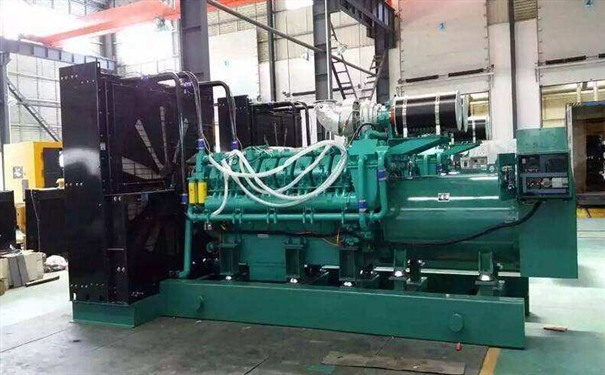 酒泉科克500kw大型柴油发电机组出租