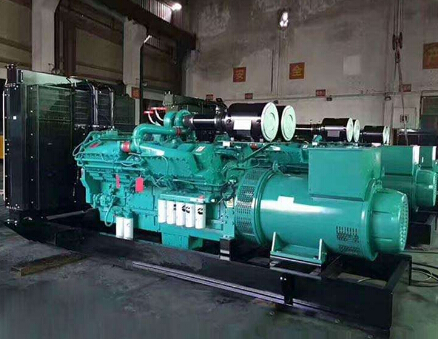 酒泉科克400kw大型柴油发电机组