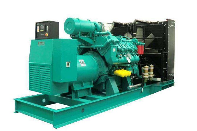 酒泉科克300kw大型柴油发电机组