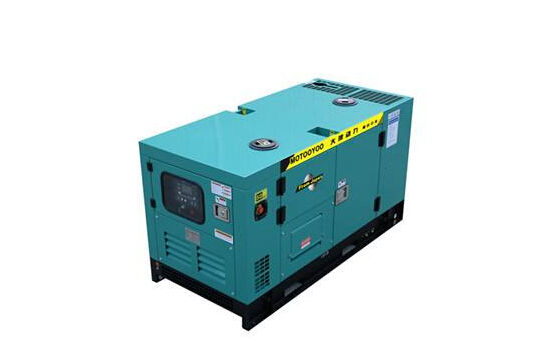 酒泉科克50kw小型柴油发电机组