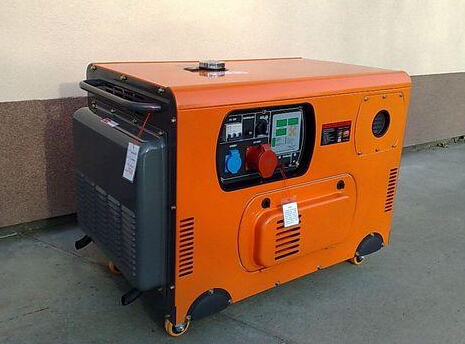 酒泉科克10kw小型柴油发电机组