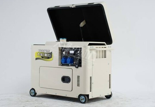 酒泉科克8kw小型柴油发电机组