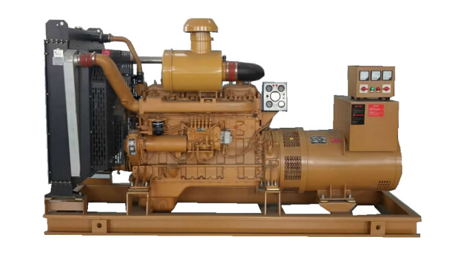 酒泉上柴250kw大型柴油二手发电机组