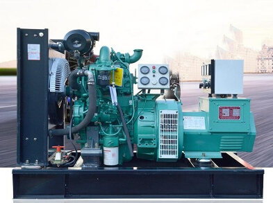 酒泉全新上柴50kw大型柴油发电机组
